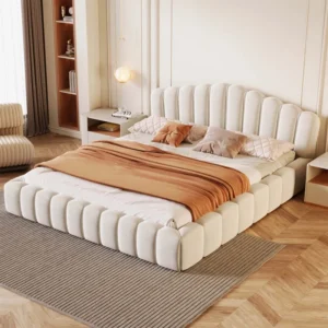 Cloud Upholstered Bed